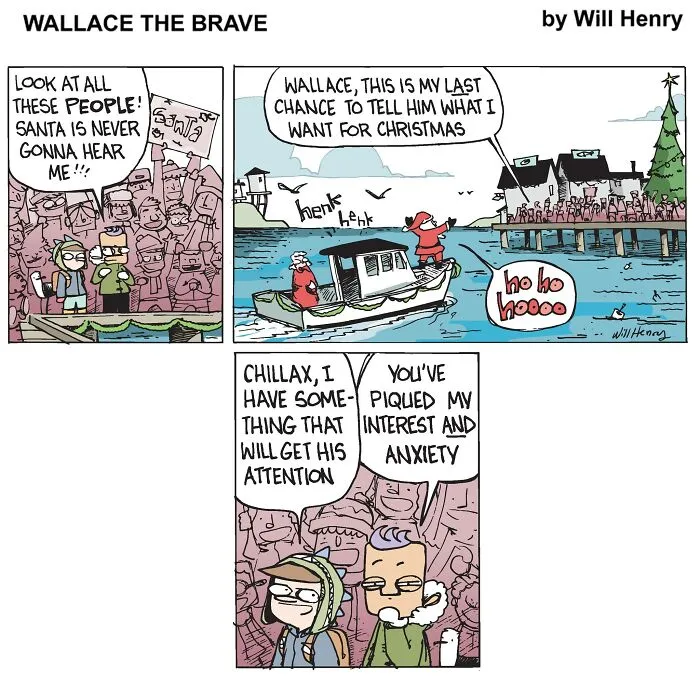 35 Delightful ‘Wallace the Brave’ Comics That Might Make You Smile