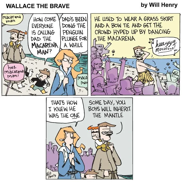 35 Delightful ‘Wallace the Brave’ Comics That Might Make You Smile