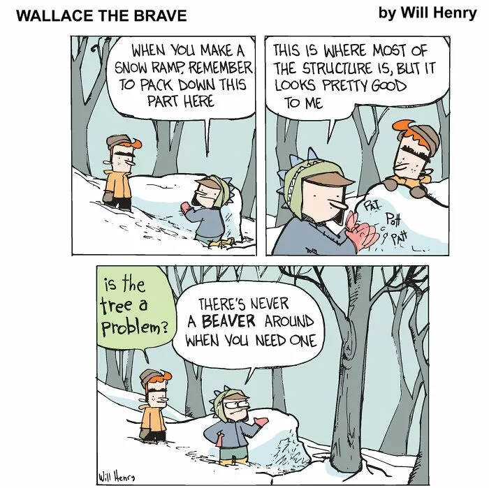 35 Delightful ‘Wallace the Brave’ Comics That Might Make You Smile