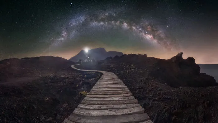 2nd Place, Places: Skyland By Riccardo Morresi, Italy