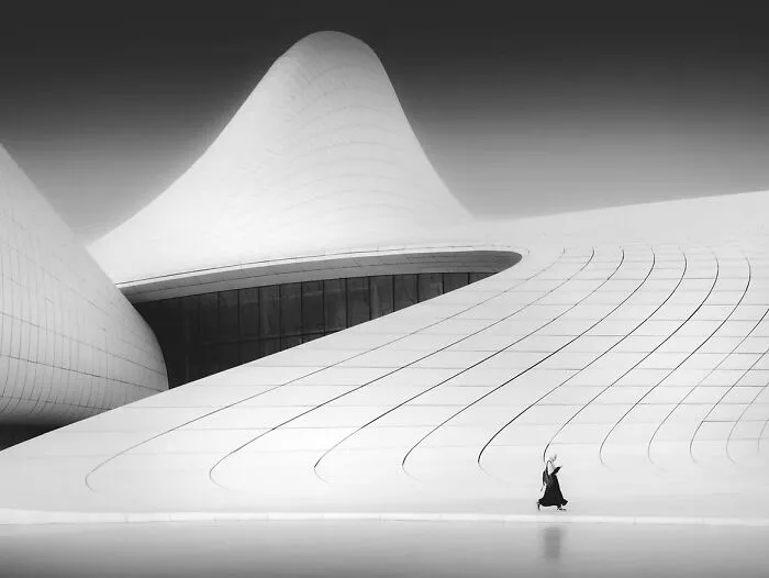 1st Place, Black And White: Shapes By Florian Kriechbaumer, Germany