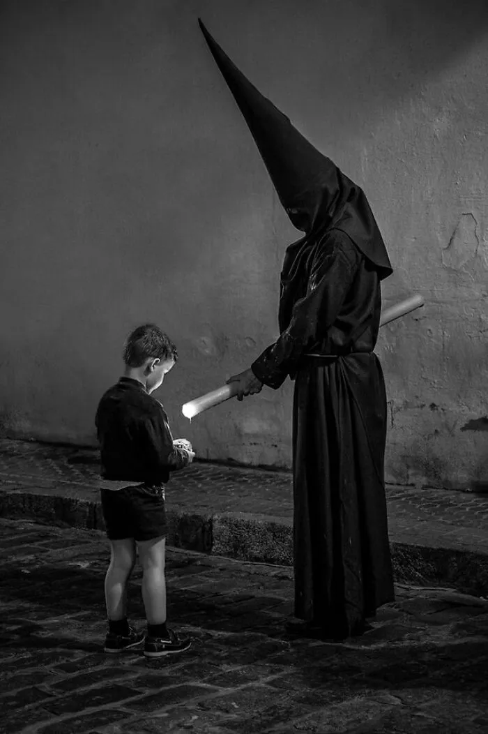 2nd Place, Documentary: Semana Santa Sevilla - Bola De Cera By Juan Carlos Hervás, Spain