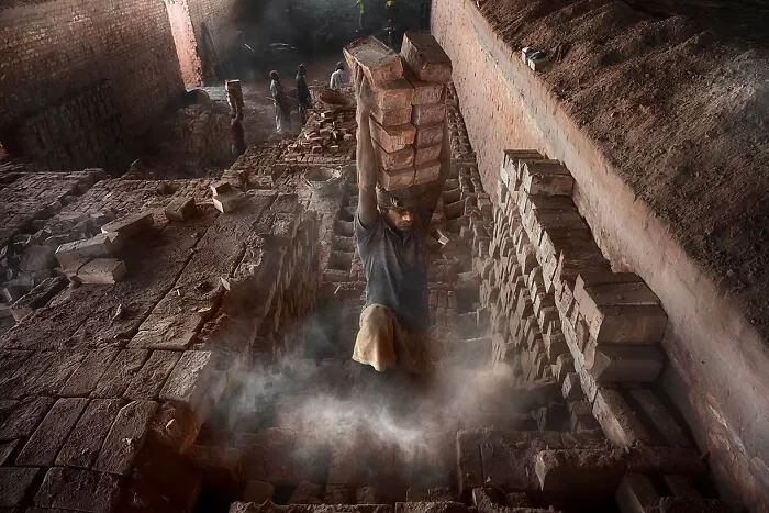 3rd Place, Travel: Bricked Life By Arturo Lopez Illana, Spain
