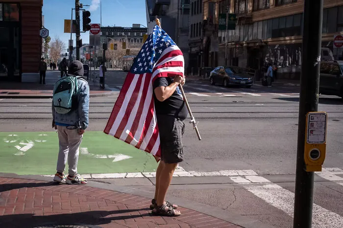 2nd Place, Street: America, The Beautiful By Eric Davidove, USA