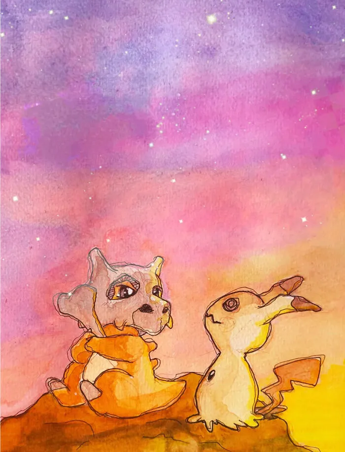 My Friend’s Hand-Drawn Pokémon Illustrations Might Be Too Cute To Handle