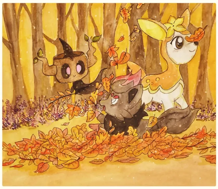 My Friend’s Hand-Drawn Pokémon Illustrations Might Be Too Cute To Handle