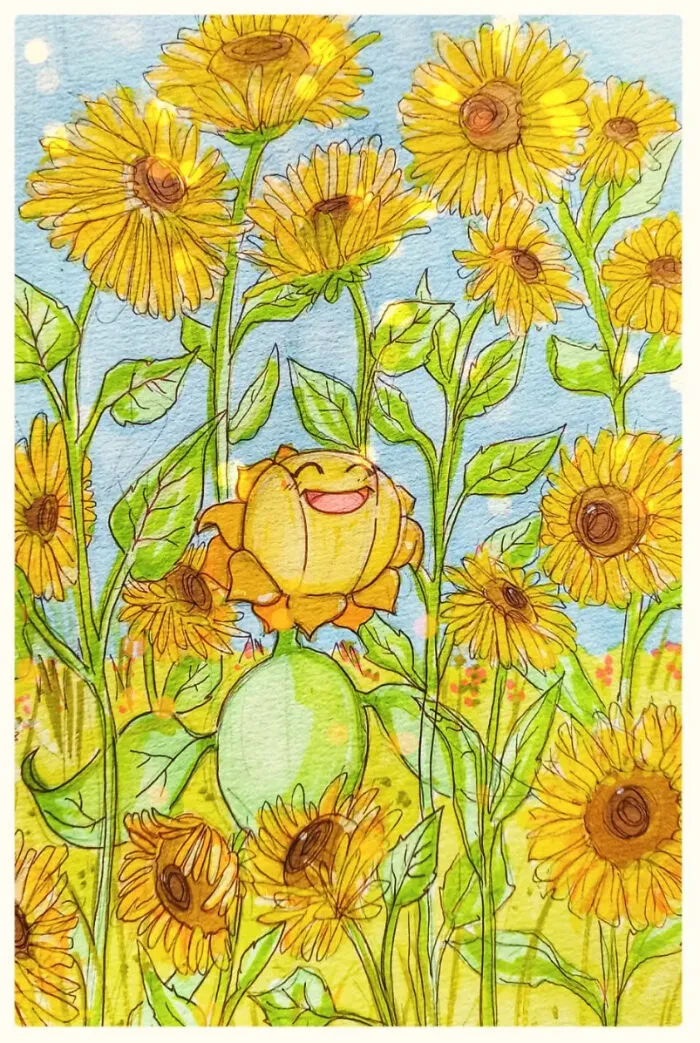 My Friend’s Hand-Drawn Pokémon Illustrations Might Be Too Cute To Handle