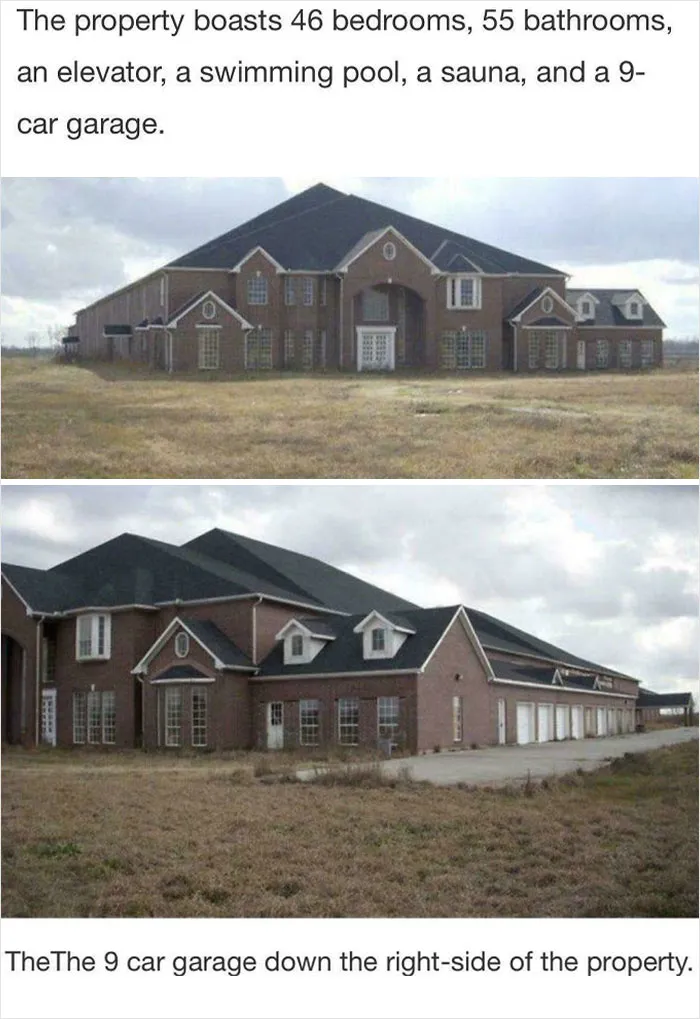 Of A Absolute Unit Of A House