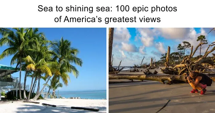 Sea to Shining Sea: 100 Epic Photos of America's Greatest Views