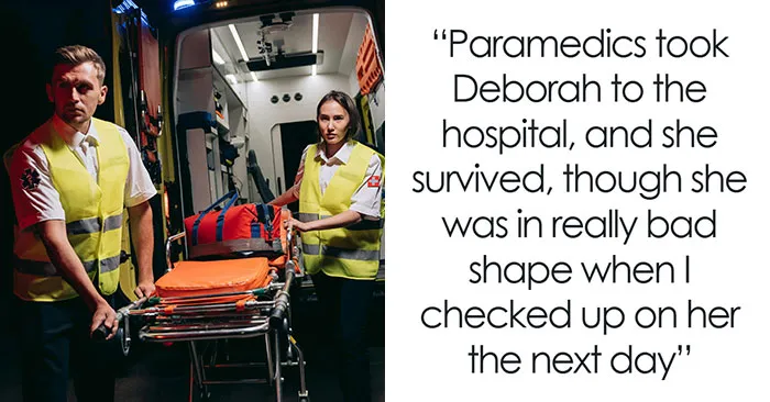 “Am I The Jerk For Calling An Ambulance, Which Got My Coworker Fired?”