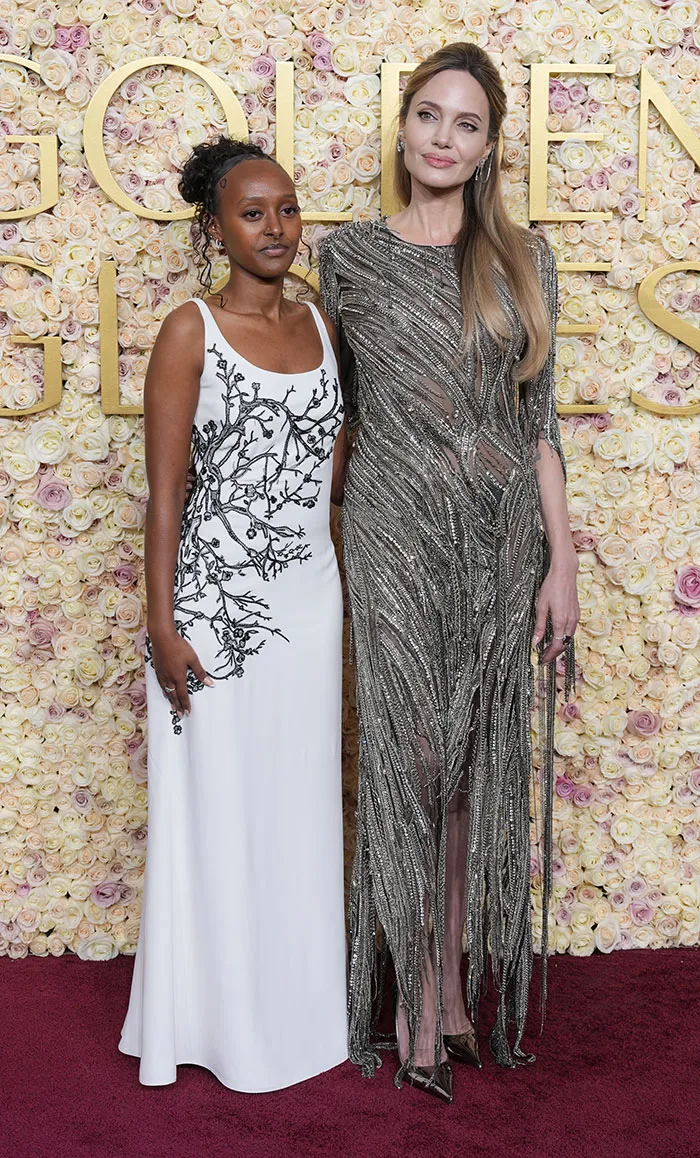 Angelina Jolie And Daughter Zahara