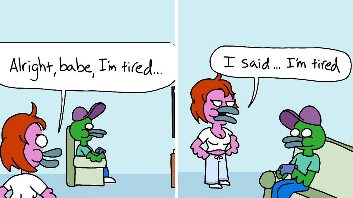 Artist Creates Funny Comics Based On His Experiences (27 New Pics)