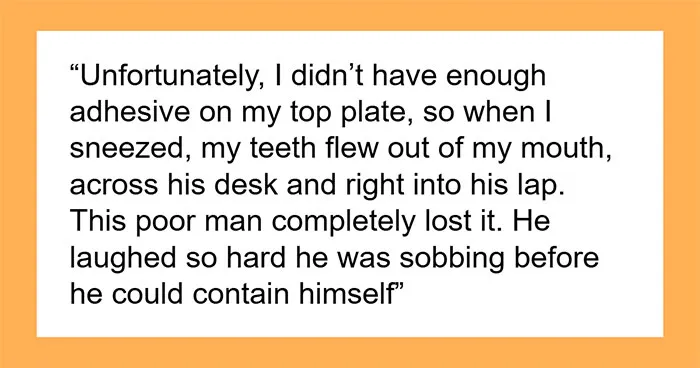 30 Awkward Job Interviews That Left Applicants And Employees Losing Sleep