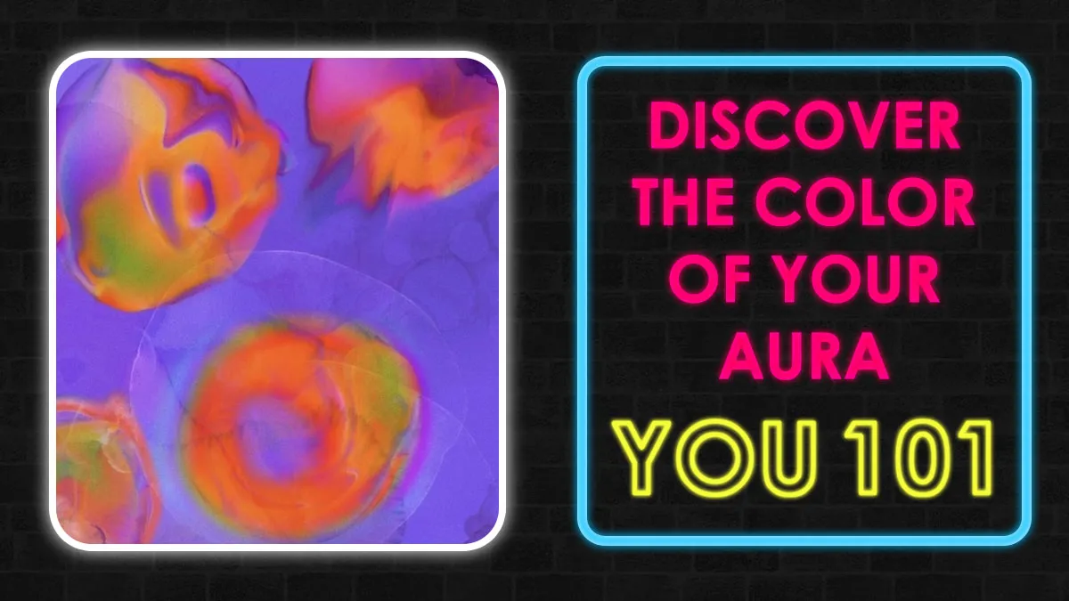 Apparently, Auras Have Different Colors, Do This Test To Figure Out What Yours Is