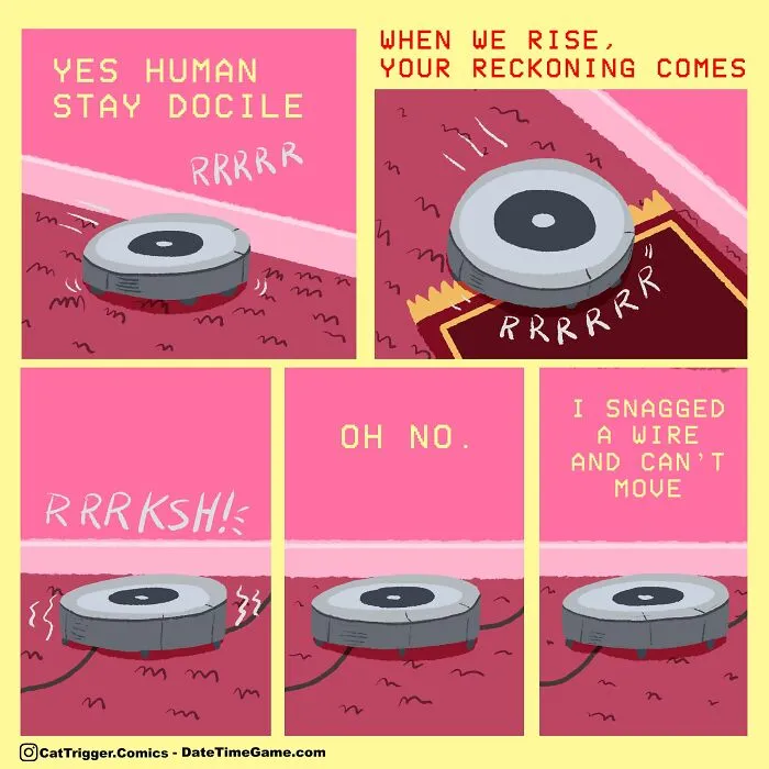 23 “Cat Trigger” Comics Full Of Sharp Humor And Unexpected Endings, Created By This Artist (New Pics)