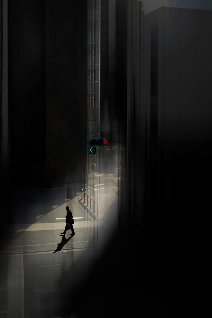 "Signal Red" By Kiyoshi Karimizu