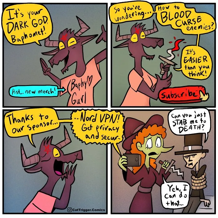 23 “Cat Trigger” Comics Full Of Sharp Humor And Unexpected Endings, Created By This Artist (New Pics)
