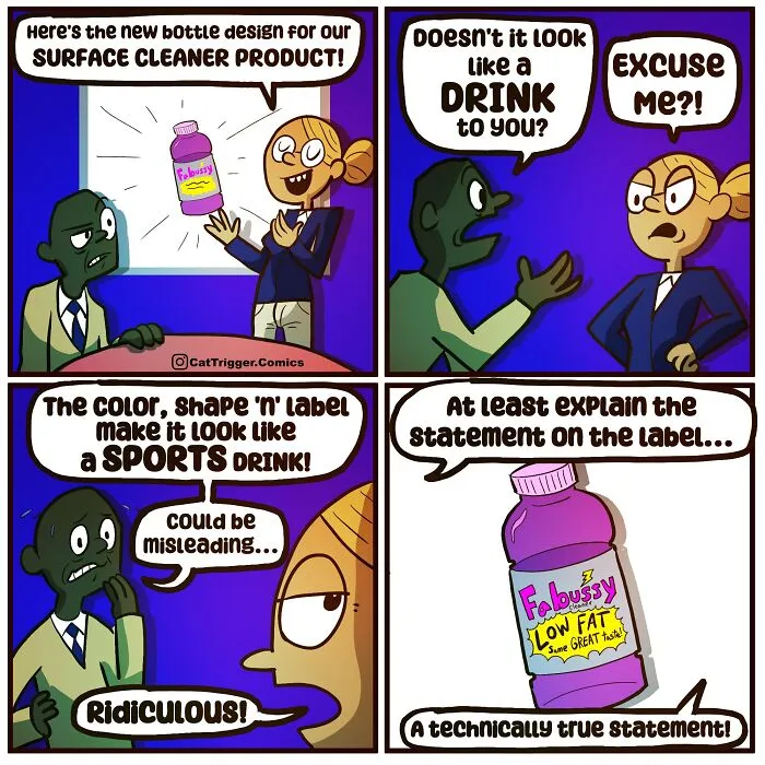 23 “Cat Trigger” Comics Full Of Sharp Humor And Unexpected Endings, Created By This Artist (New Pics)