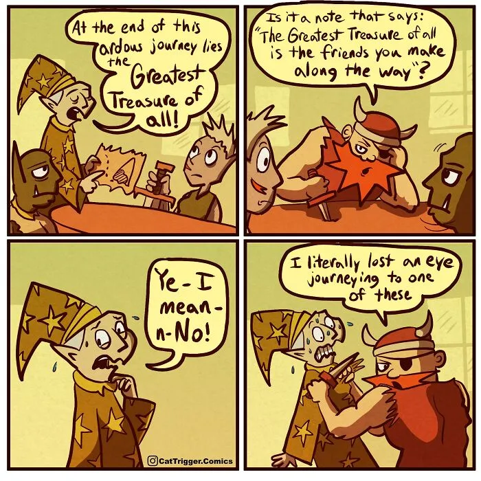23 “Cat Trigger” Comics Full Of Sharp Humor And Unexpected Endings, Created By This Artist (New Pics)