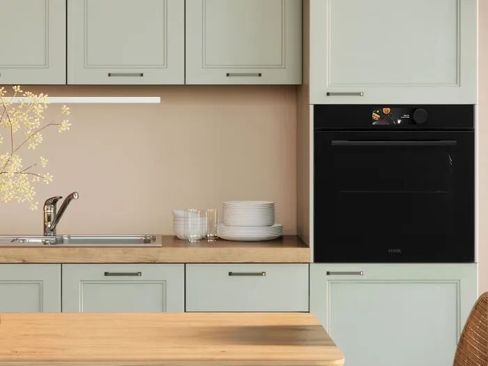 "Vestel Gourmet View Built-In Oven" By Orhan Mert Kırbaş, Şükran Kasap, Burak Erbab