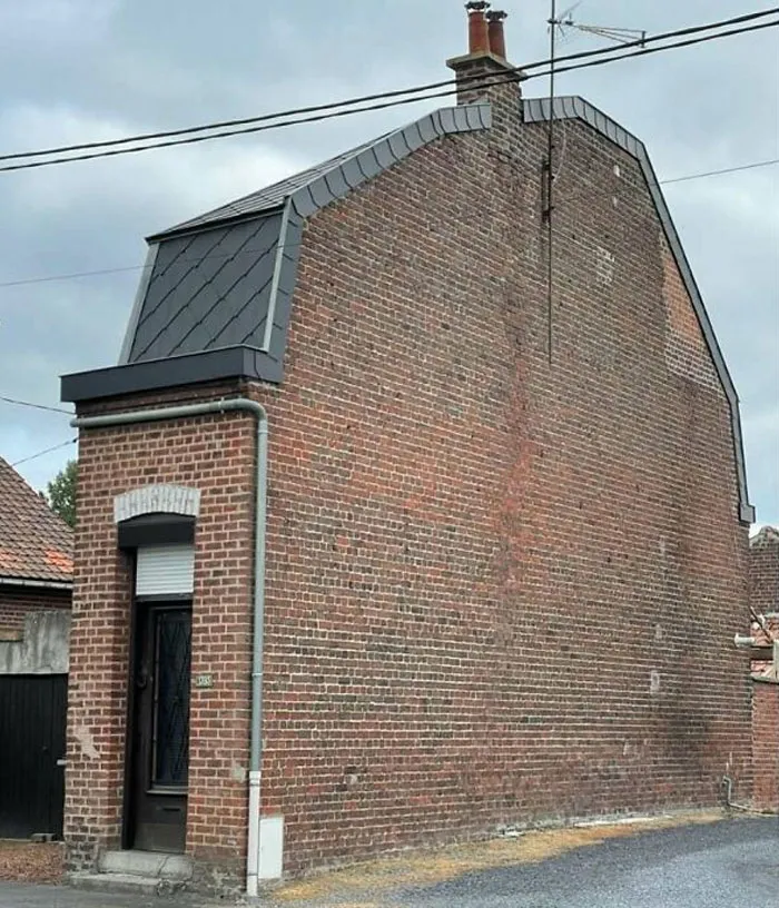 Ugly Belgian House On A Budget