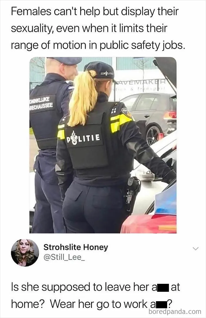 Wear Her Go To Work A*s