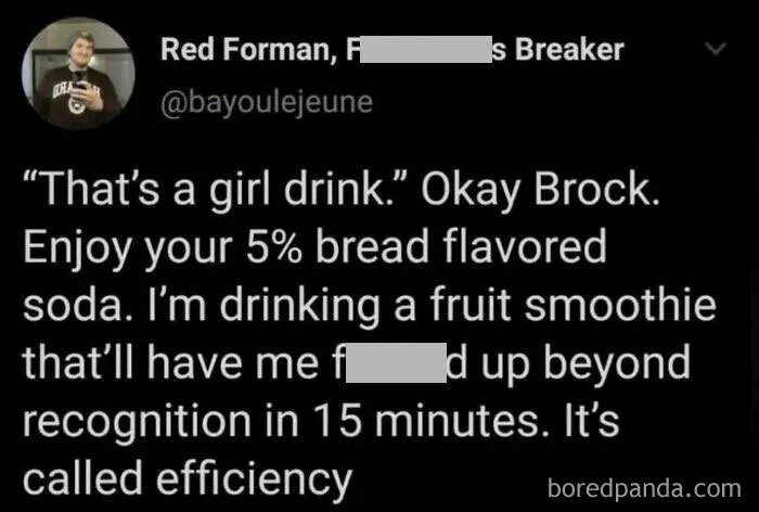 5% Bread Flavored Soda