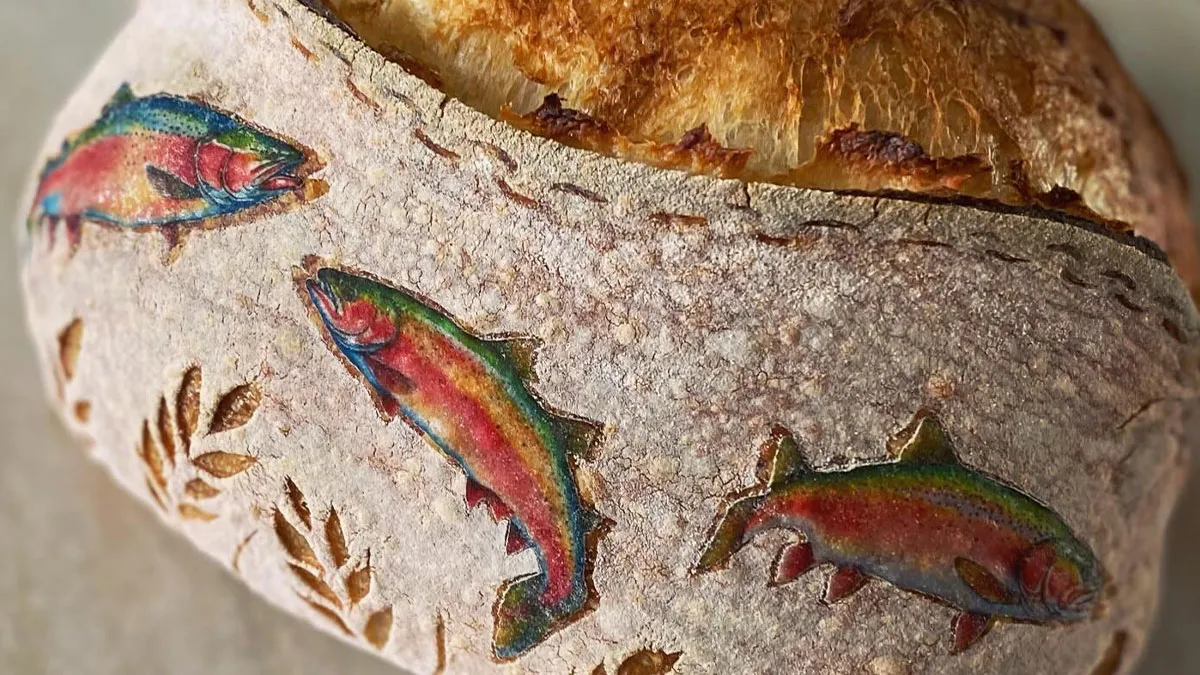 This Utah Baker’s Sourdough Art Will Leave You Both Hungry And Amazed (37 Pics)
