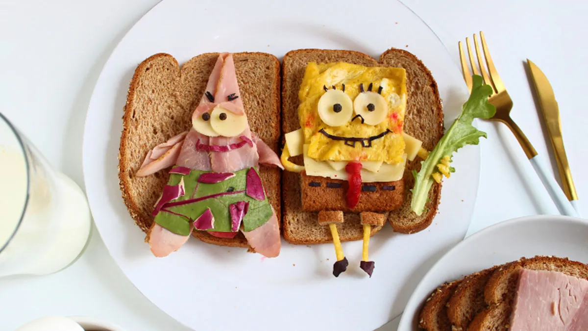 I Spent Months Crafting These 26 Food Art Pieces To Prove Healthy Eating Can Be Creative