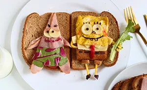 I Spent Months Crafting These 26 Food Art Pieces To Prove Healthy Eating Can Be Creative