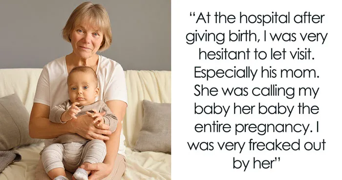 New Mom Deeply Upset With MIL, Calls Her Out For Wanting To Claim Newborn Baby As Hers