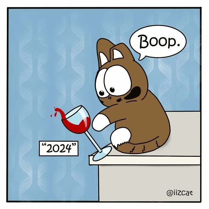 20 Funny New Comics By Nick Filippou That Nail Life With A Cat