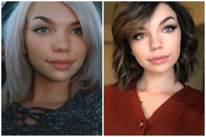 30 Times Women Changed Their Hair Color And Were So Thrilled With The Results