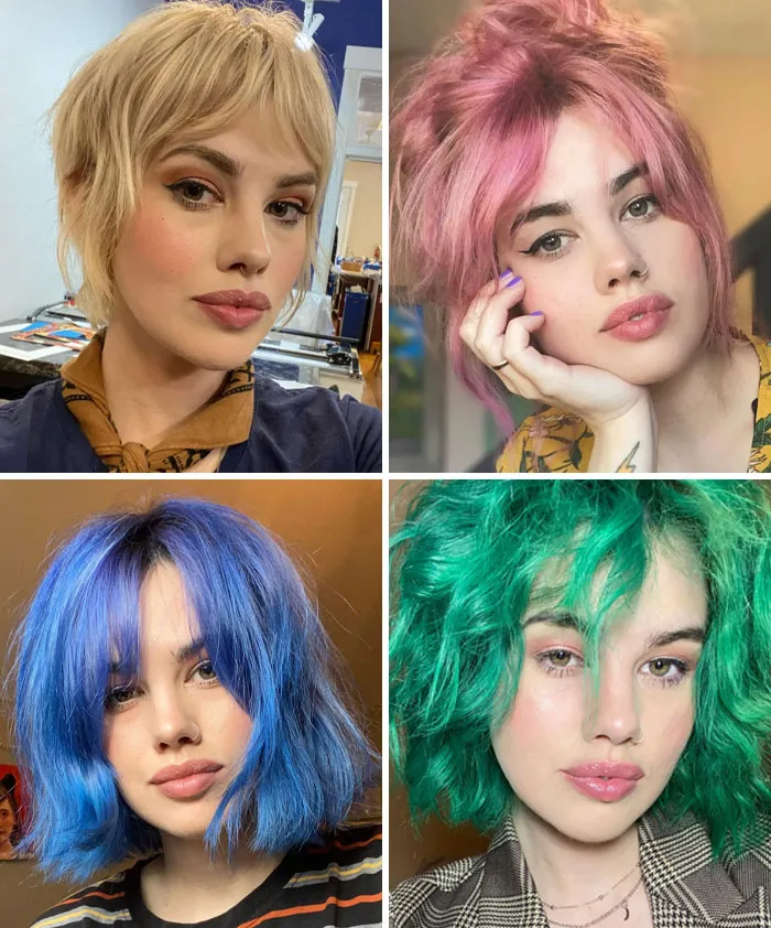 30 Times Women Changed Their Hair Color And Were So Thrilled With The Results