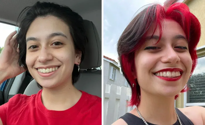 30 Times Women Changed Their Hair Color And Were So Thrilled With The Results