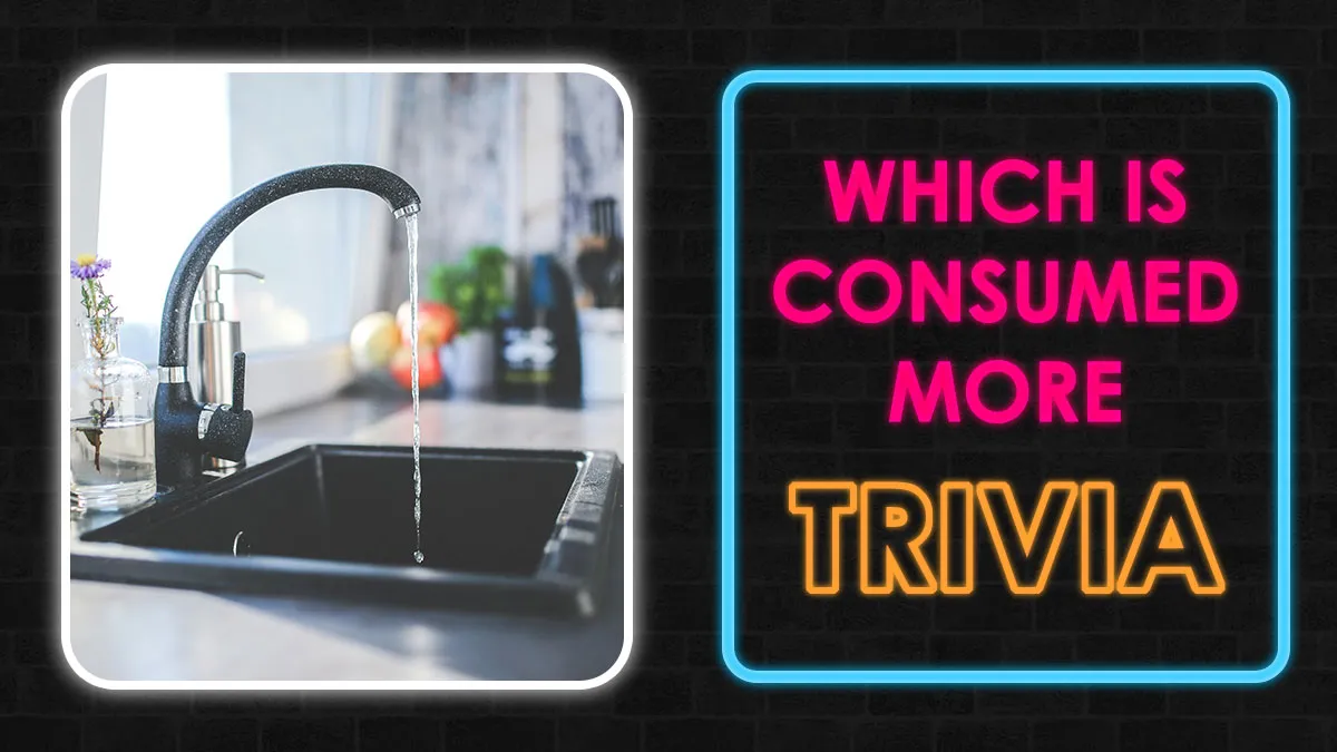 “Which Is Consumed More?”: Get Ready To Uncover The Most Consumed Items Around The Globe