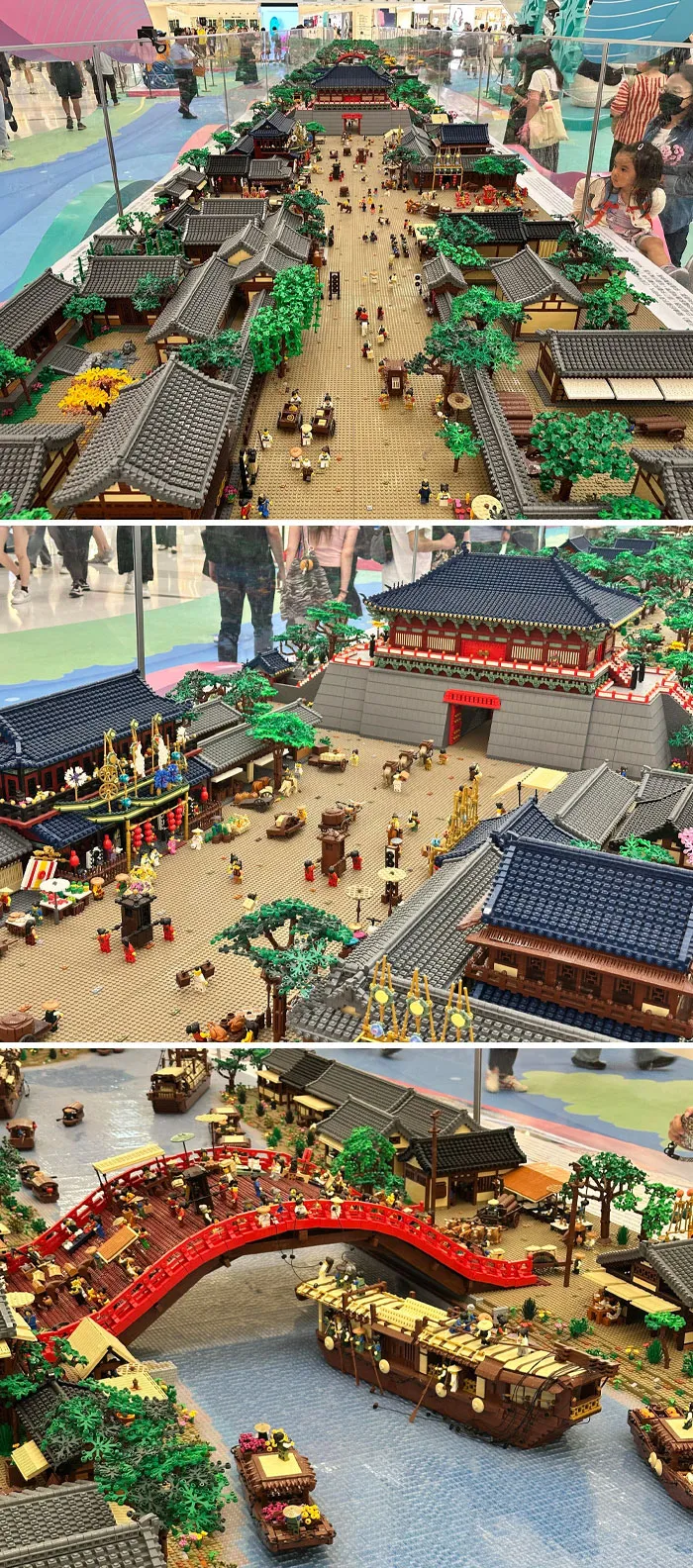 Guinness World Record LEGO Brick Diorama