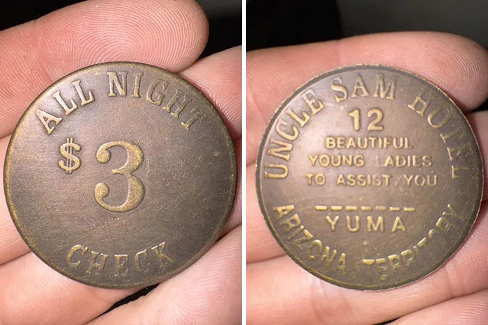 Old Brothel Coin