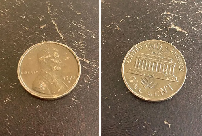 Double-Struck 1972 U.S. Coin