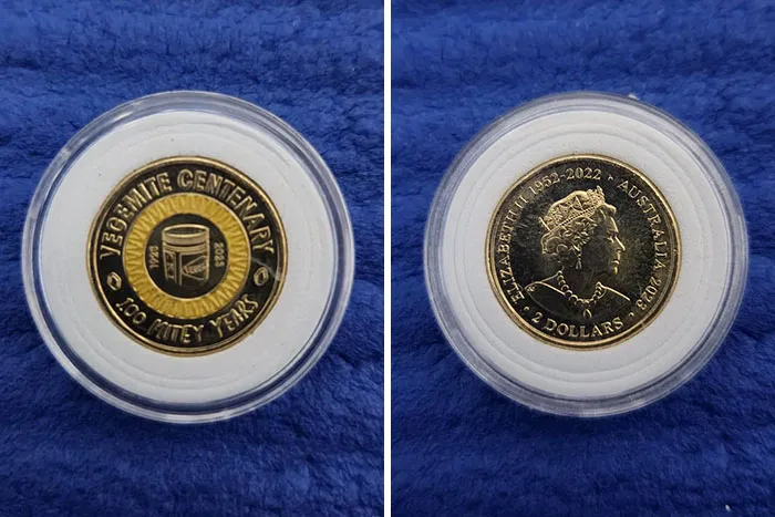 $2 Vegemite Coin