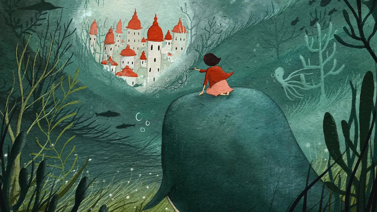 30 Magical Illustrations By Maja Lindberg That Blur The Line Between Fantasy And Reality