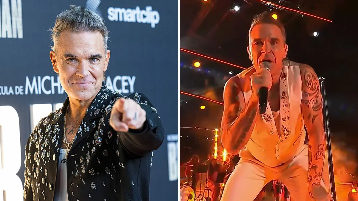 “Never Seen Anything Like That”: Robbie Williams Slammed For Blaming Fan For Mistake At NYE Gig