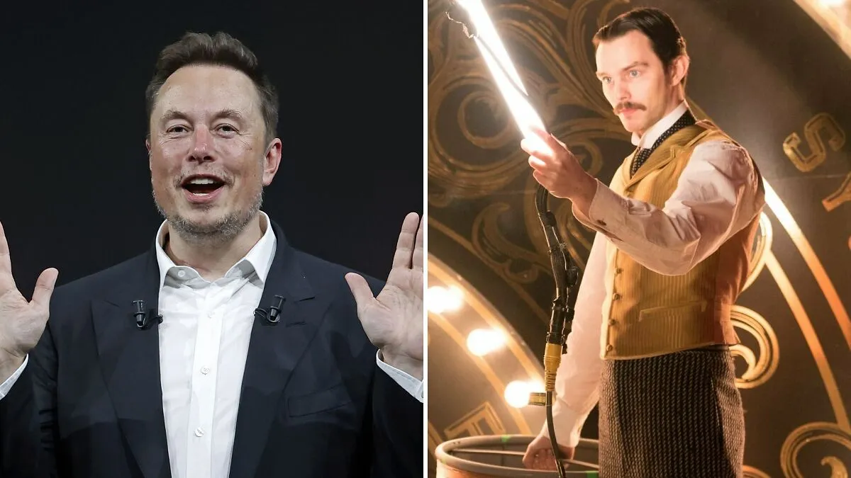 Nicholas Hoult Makes Fun Of Elon Musk’s Nikola Tesla Post Featuring Him: "You Cooked Here"