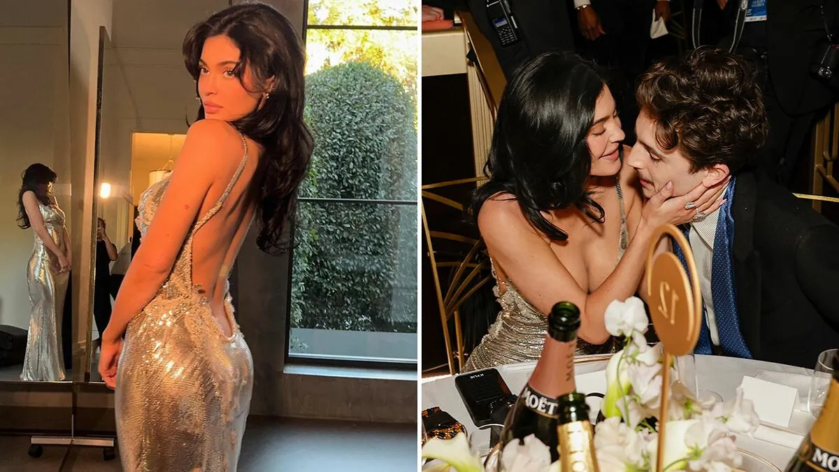 “Why Is She Even There?”: Kylie Jenner Suffers Embarrassing Wardrobe Malfunction At Golden Globes