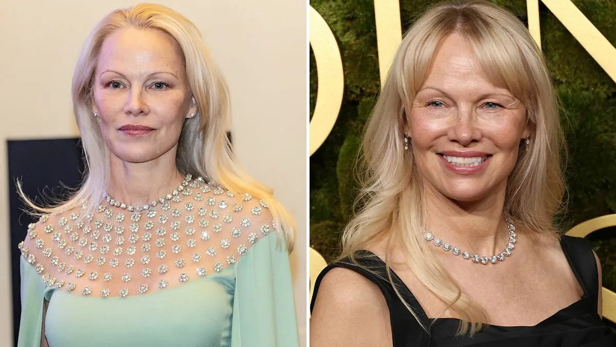 “She's Definitely Cheating”: Pamela Anderson’s Golden Globes Makeup Sparks Controversy
