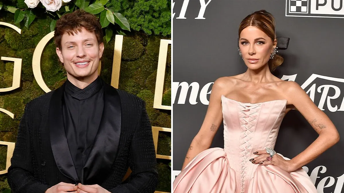 Did Kate Beckinsale Kiss Matt Rife At Golden Globes? Actress Breaks Silence After Rumors Swirl