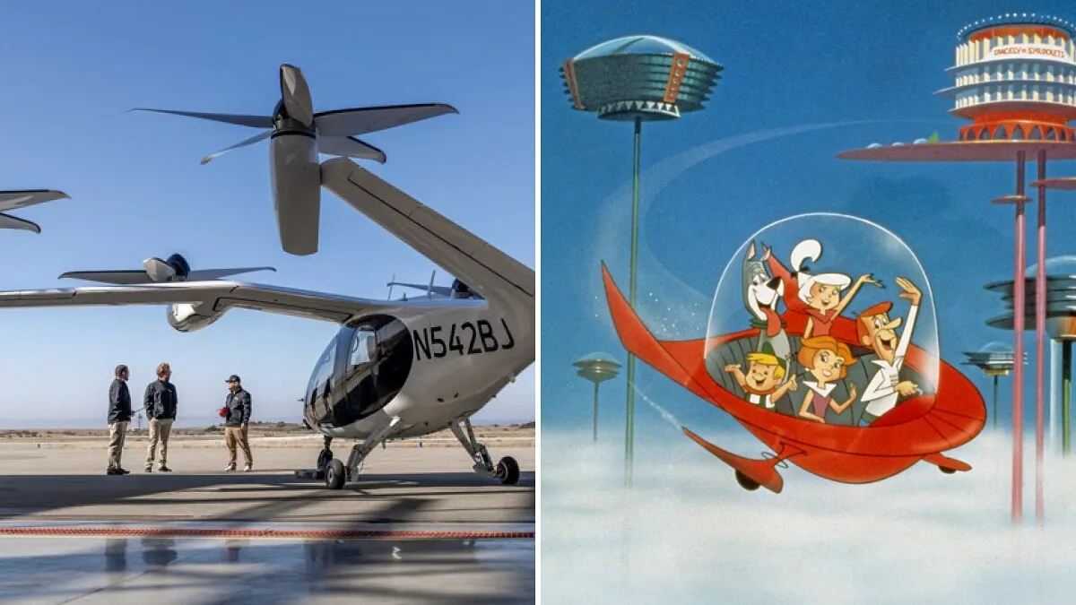 "2025 Will Be Epic": Flying Electric Taxis To Launch Passenger Services In Major Cities Soon