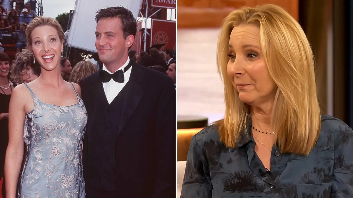 “Timing Is Everything”: Lisa Kudrow Finds Note Left By Matthew Perry Inside ‘Friends’ Cookie Jar