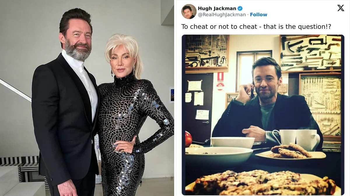 Hugh Jackman's 'Cheating' Post Resurfaces After He Goes Public With Girlfriend Amid Rumors