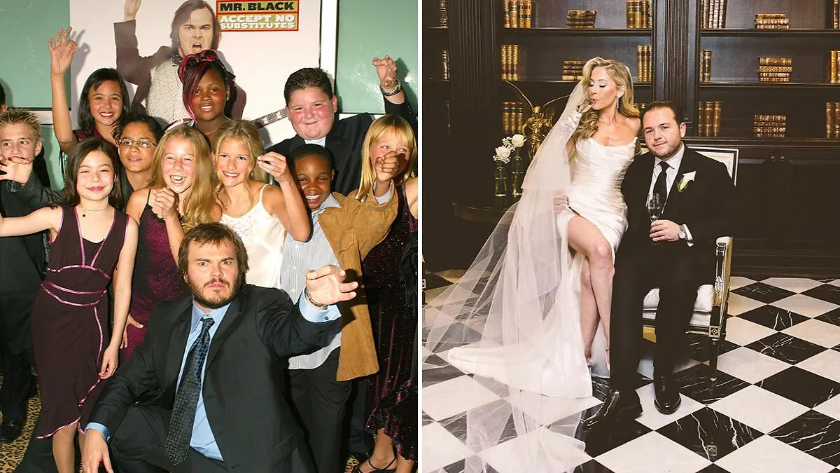 "Kind Of Weird To See Them All Grown Up": 'School Of Rock' Cast Reunites At Child Stars' Wedding